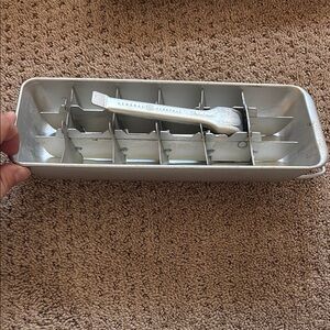 General Electric Metal Ice Cube Tray